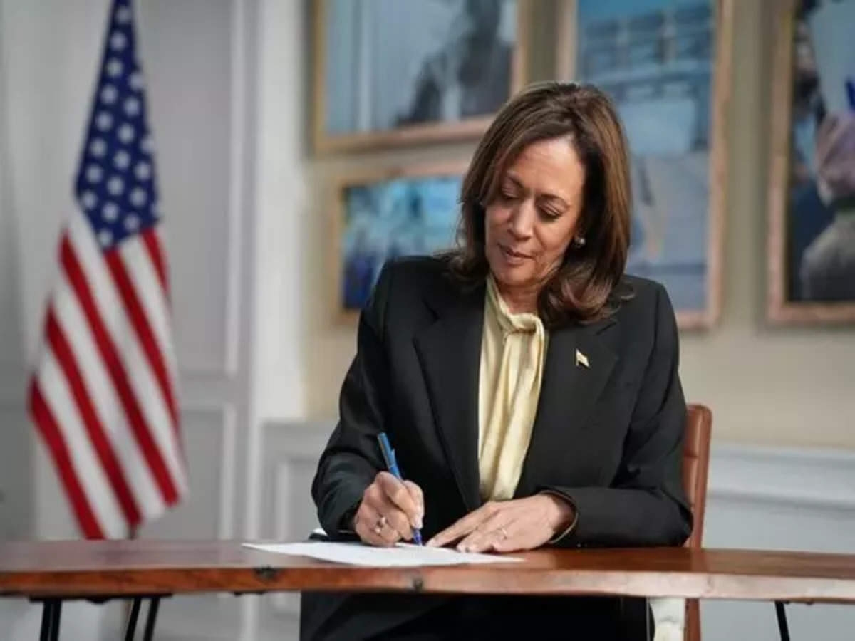 Kamala Harris officiallydeclares her candidaturefor US presidential elections