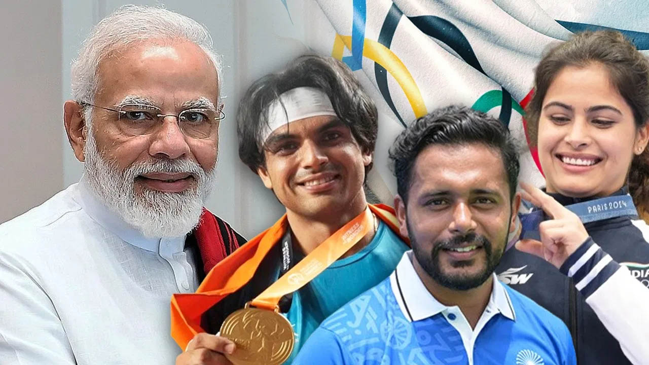 PM Modi will meet 117 Olympic athletes today, will have lunch together..