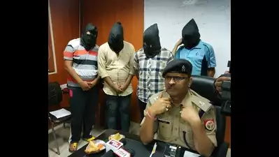 Four criminals arrested after encounter in Noida
