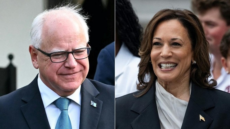 US POLLS: Kamala selectsTim Walz as running mate