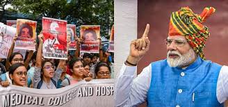 PM Modi On Kolkata Rape-Murder Case: From Red Fort, Modi says on Kolkata rape-murder- such demons should be hanged, says – women’s strength is visible in army and space sector- India 78th Independence Day