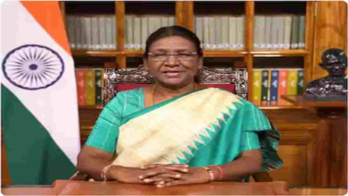 Continue……..Independence Day: President’s address to the nation, Draupadi Murmu further  says  that  India will soon become the third largest economy—- Continue………..