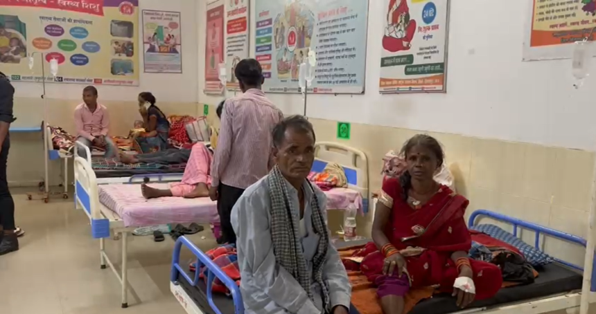 Diarrhea wreaks havoc in Ratanpur, 12 to 15 new patients are reaching for treatment every day, more than 625 patients are being treated