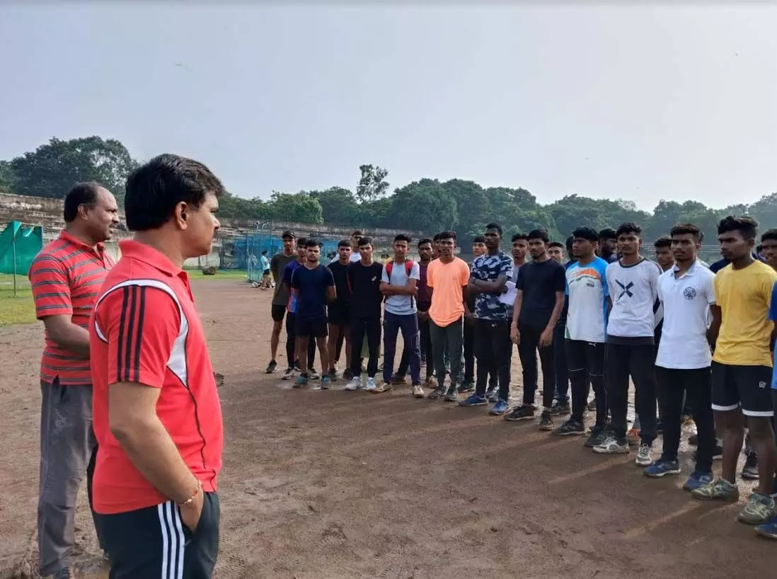 Free physical fitness training started for Agniveer recruitment