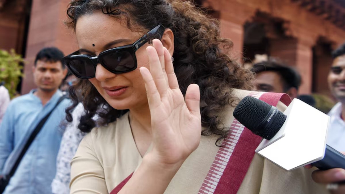 MP Kangana Ranaut surrounded after her statement on farmers’ protest, BJP gave a strong warning, said- do not give baseless statements on every issue