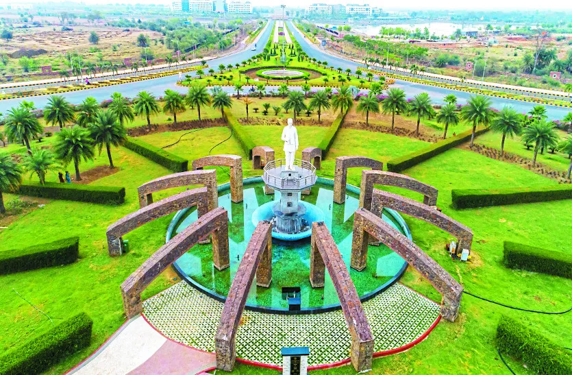 The names of the main roads and squares of Nava Raipur will be changed