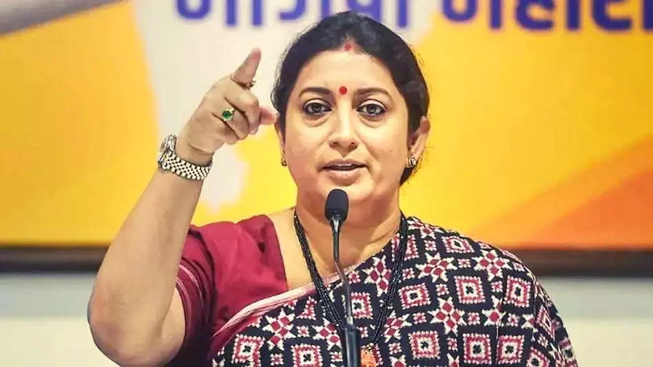Former Union Minister Smriti Irani talks about the defeat in the elections, said this big thing, See VIDEO