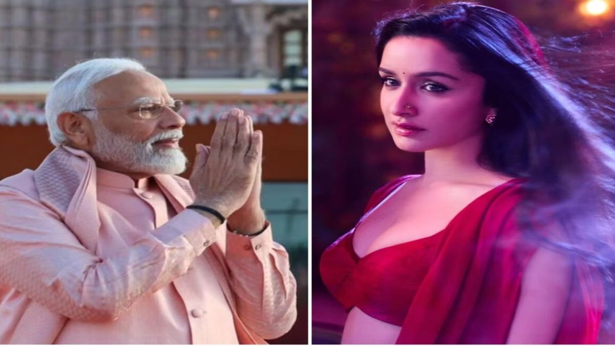 Shraddha Kapoor surpassed PM Narendra Modi, got included in the list of top 3 in  Instagram