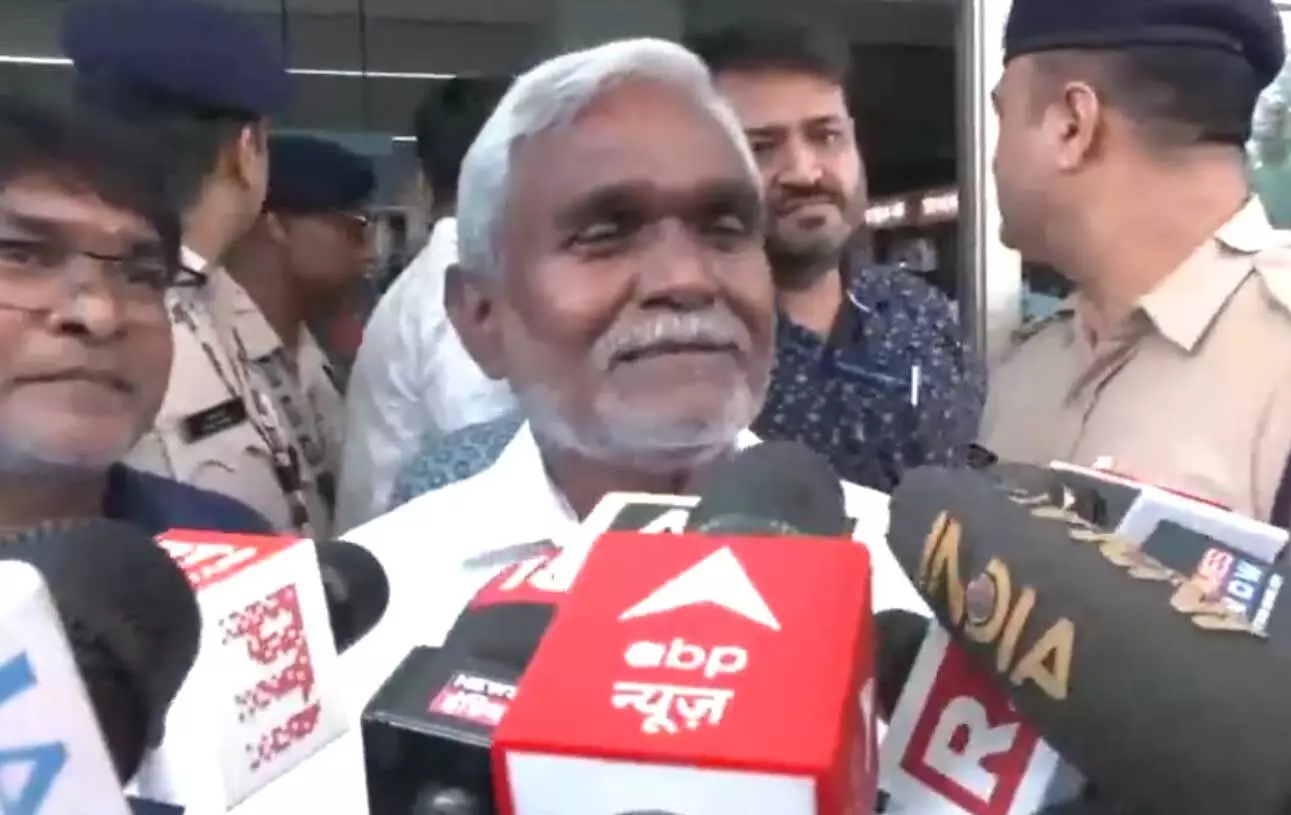 Political earthquake in Jharkhand , former CM Champai Sorena reaches Delhi.