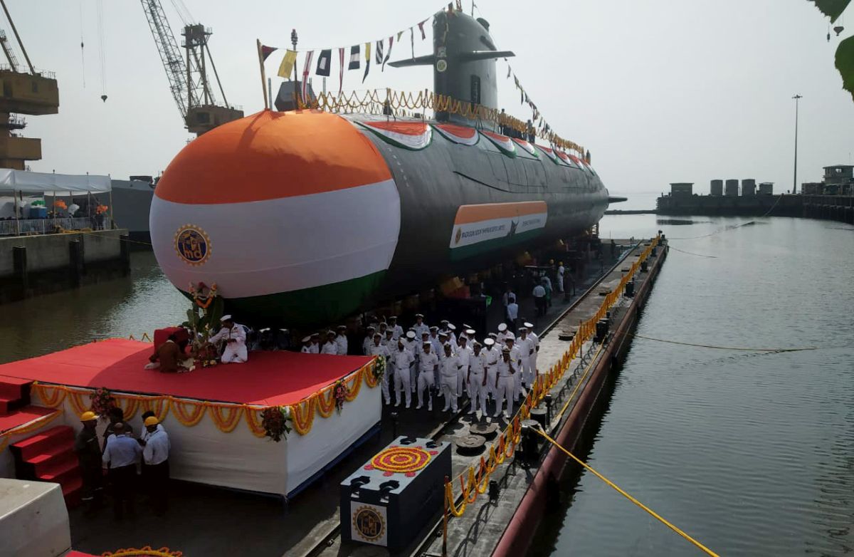 India may commission 2nd nuclear submarine on Thursday, August 29