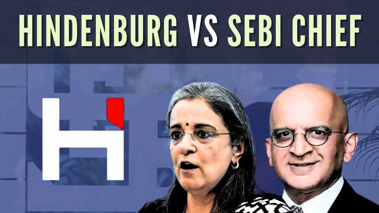 Hindenburg attacking credibility, attempting character assassination: SEBI chief Madhabi, husband issue detailed rebuttal