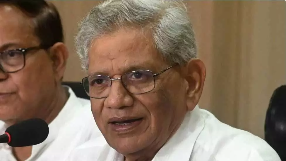 BIG BREAKING NEWS: CPM leader Sitaram Yechury admitted to AIIMS