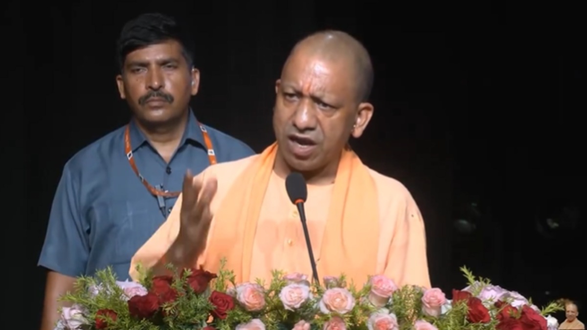 The opposition sees Palestine but not Bangladesh, because temples are being demolished: CM Yogi