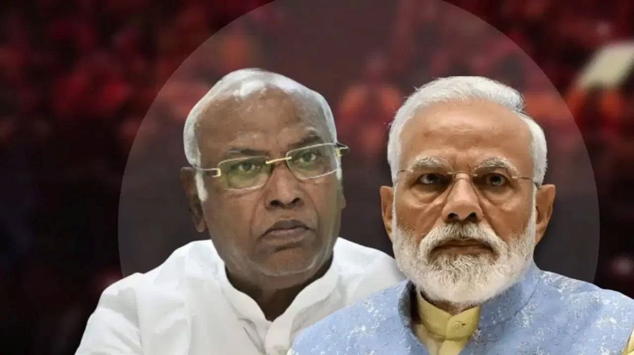 Mallikarjun Kharge askes  Modi government  on completion of 100 days – ​​what about those promises…