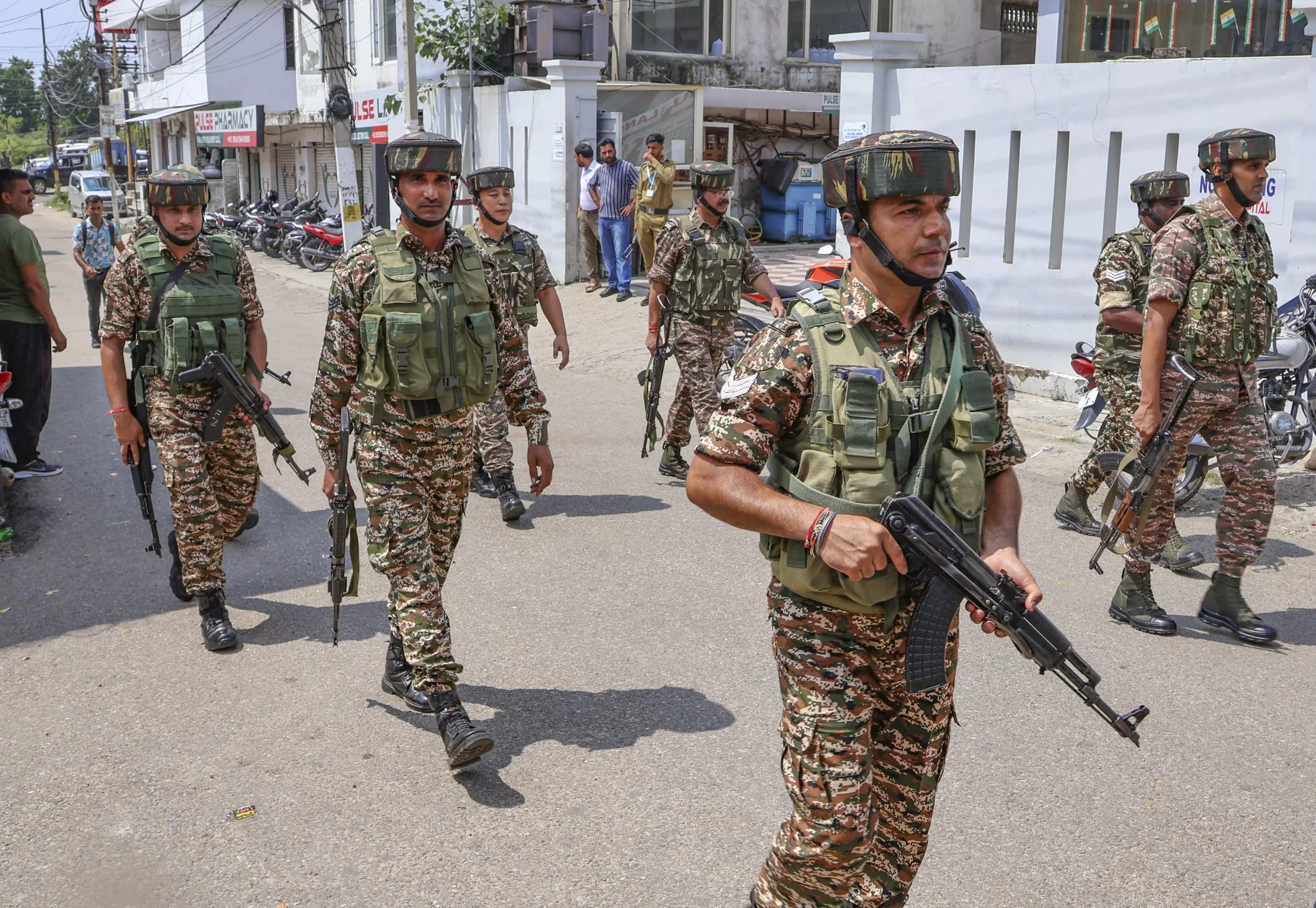 Army to Train Village Defense Guards in Jammu