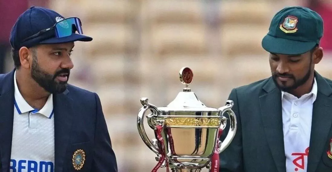 IND vs BAN: India beat Bangladesh by 280 runs, Bangladesh team got scattered  like a pack of cards