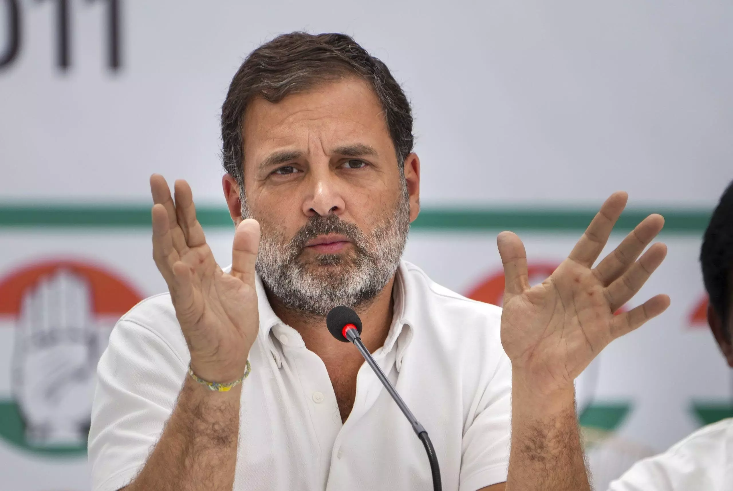Police complaint against four including union minister for calling Rahul Gandhi a terrorist and threatening him