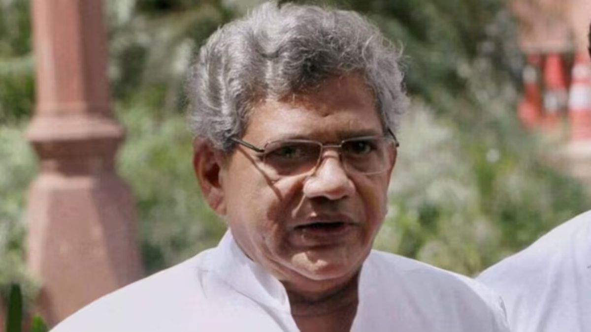 CPM leader Sitaram Yechury passes away, breathed his last in AIIMS at the age of 72