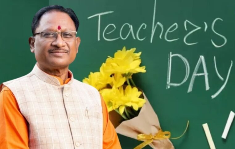 CM Sai wishes teachers on Teachers’ Day