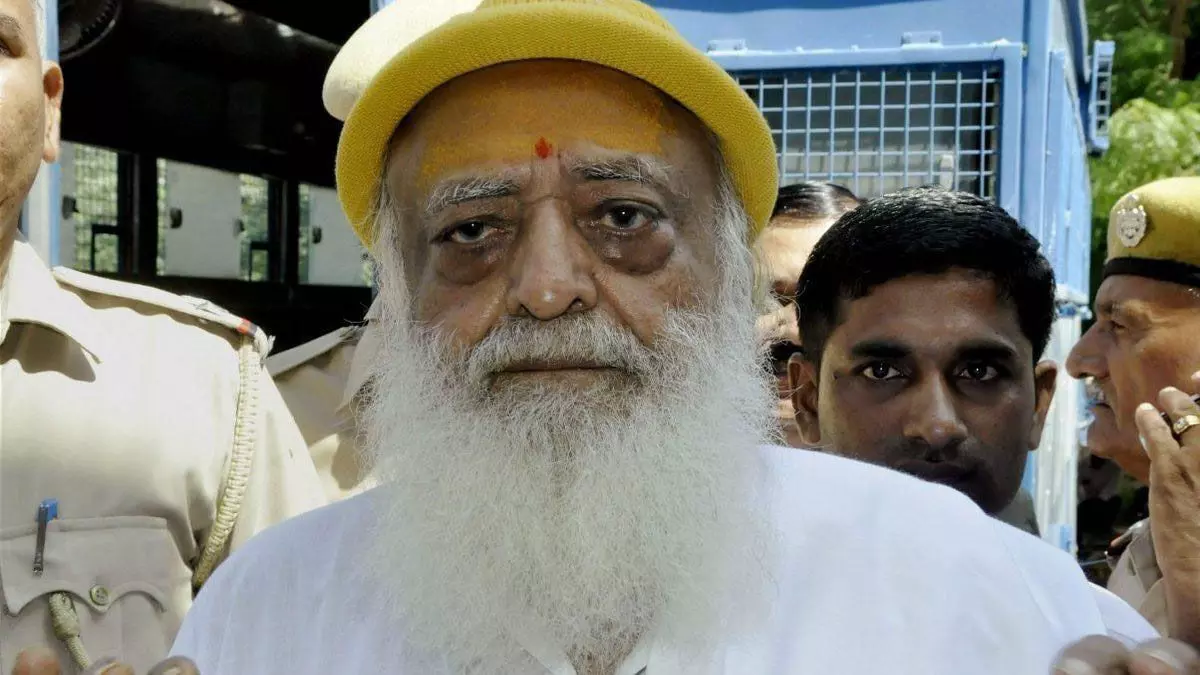 Asaram’s parole ends, reaches Jodhpur jail