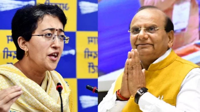 Before the oath taking ceremony of the new government in Delhi, LG showed pictures to Atishi and said- the situation is worse than hell…