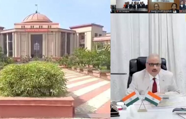 Now RTI applicants in Chhattisgarh will get online information, Chief Justice CG High Court  inaugurates the web portal