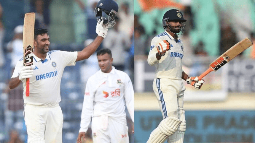 INDIA vs BANGLADESH 1st Test, Day 1: Rohit-Kohli’s flop show on the first day, Ashwin-Jadeja changed the course of the match, India’s score 339/6