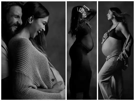 Deepika Padukone got pregnancy photoshoot done, flauntes baby bump