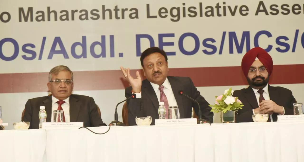 ECI Confirms Maharashtra Polls to Be Held Before Nov. 26