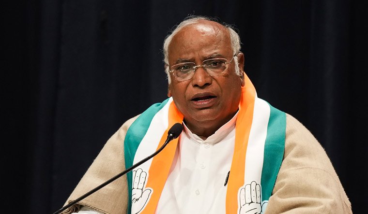 Kharge Rules Out One Election