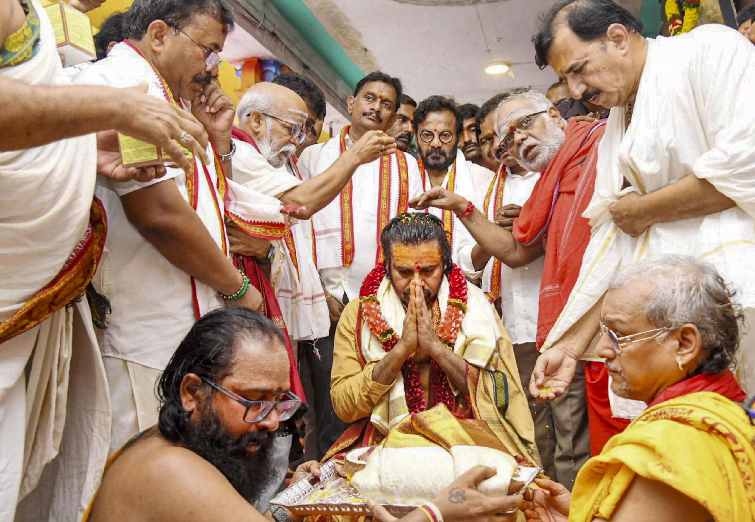 Pride & politics: Netas toss the Tirupati laddu around-By-Sanjaya Baru