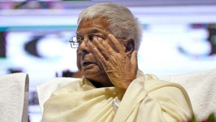 Lalu Prasad is the mastermind of the land for job scam, ED claims in the charge sheet