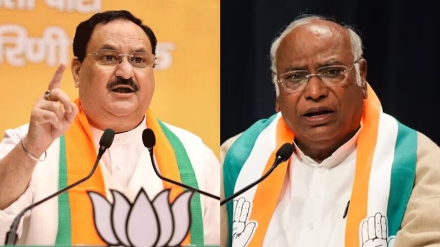 JP Nadda’s reply to Kharge’s letter, said – Trying to launch a failed product again and again, read the three page letter