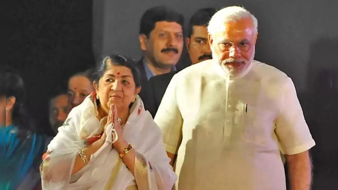 Lata Mangeshkar considered Prime Minister Narendra Modi as her brother, sent a priceless “treasure” with a letter