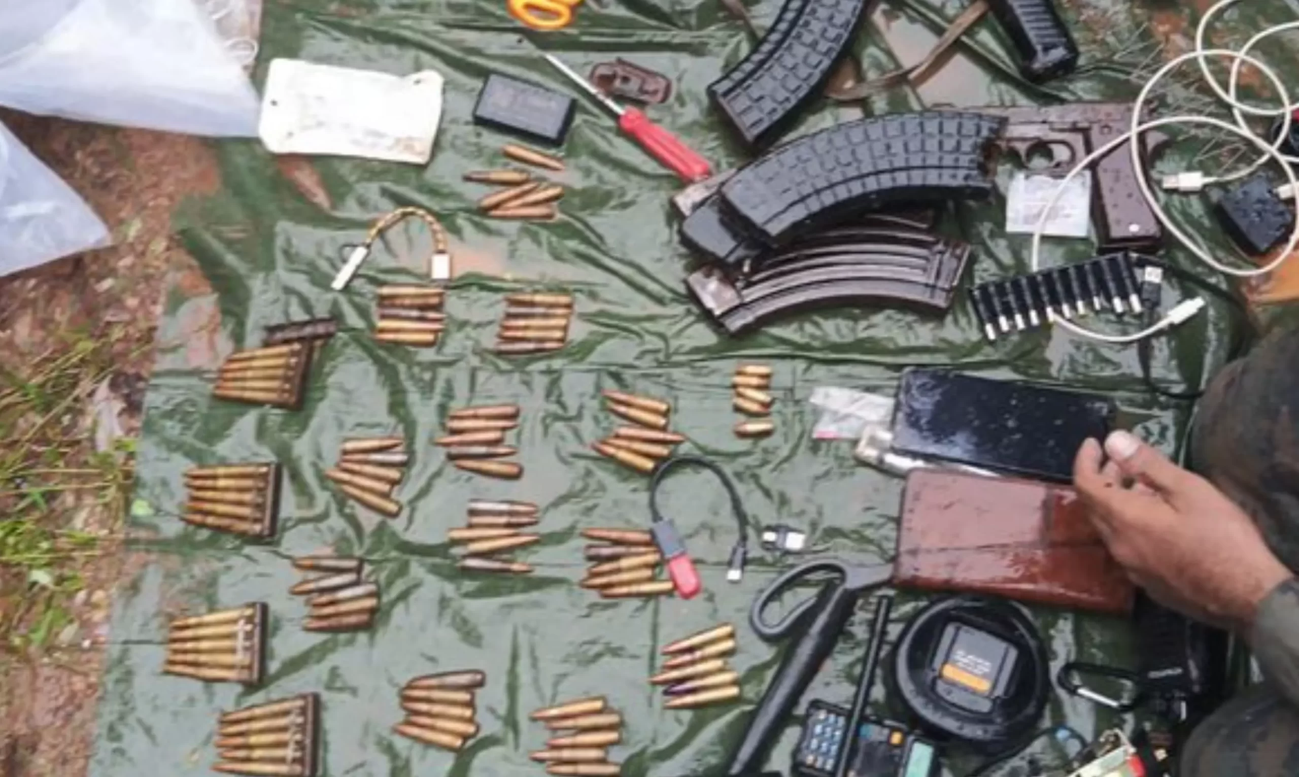 Maoists Sneaking into Telangana from Chhattisgarh