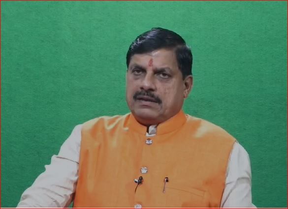 MP CM thanks the voters for the victory in the urban body by-election