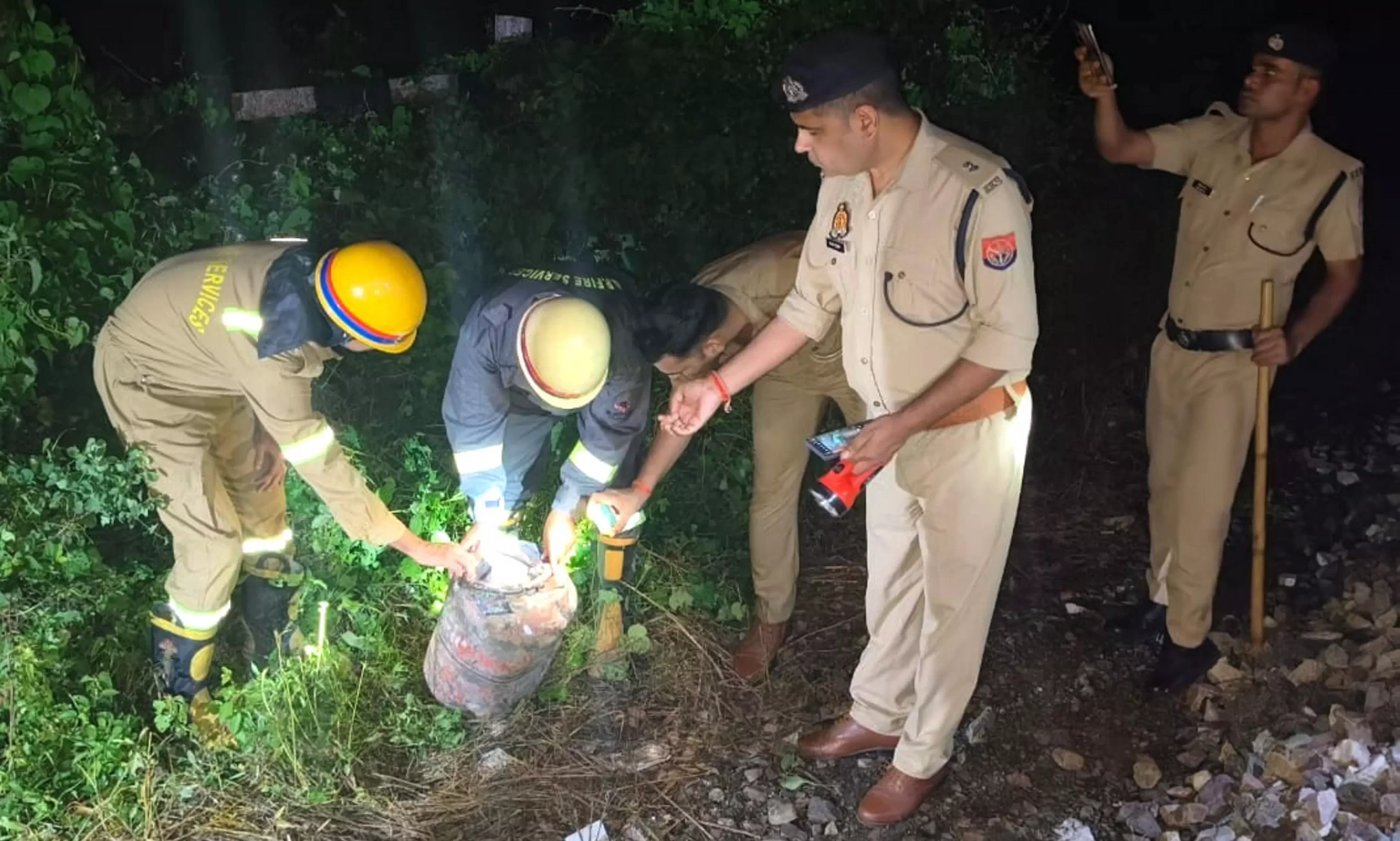 Attempt made to derail Kalindi Express in Kanpur: Police