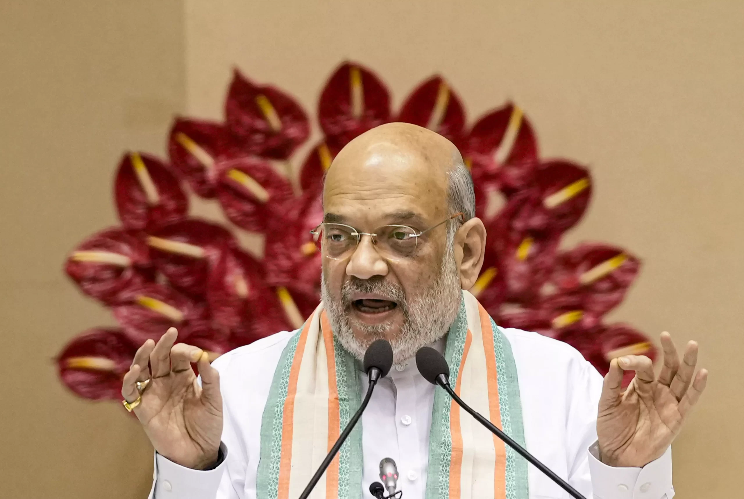 Pak, Cong always on same page; party ‘hand in glove’ with anti-national forces: Shah