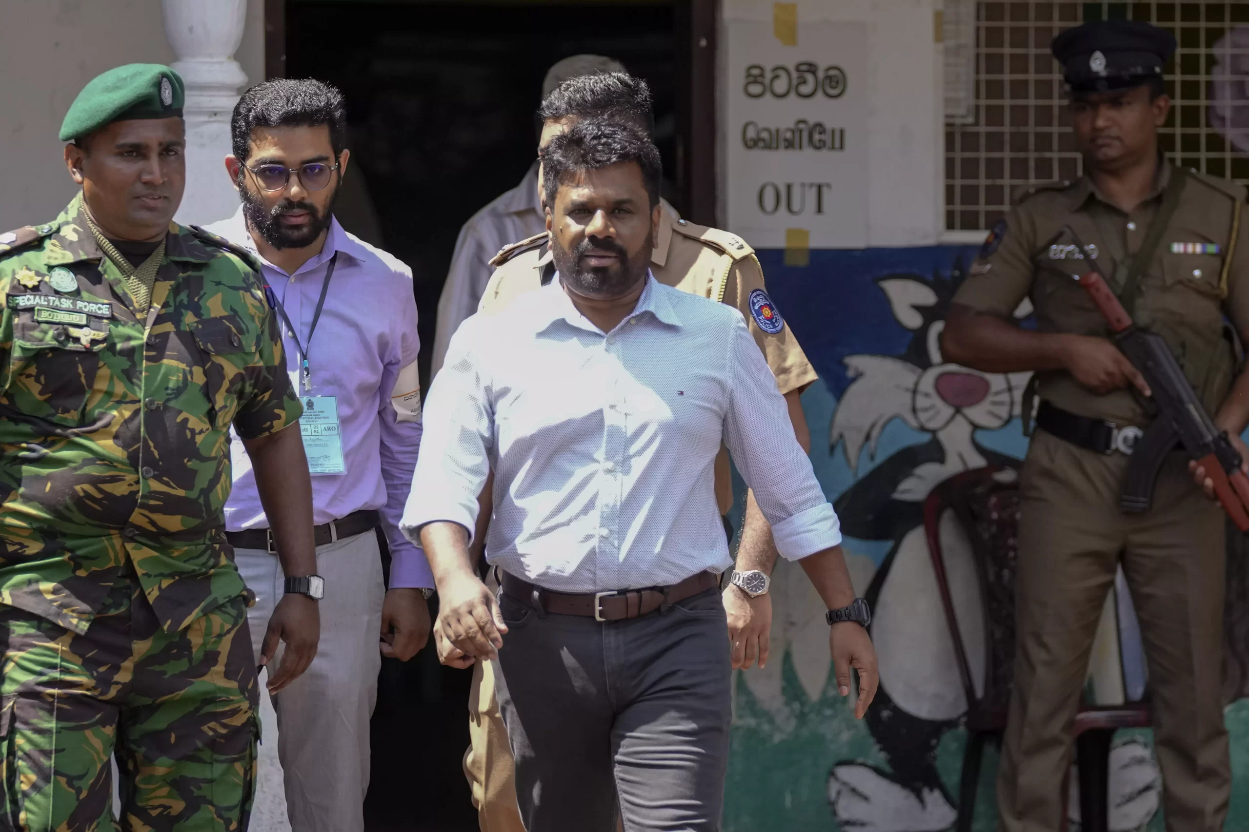 Anura Kumara Dissanayake leads Sri Lanka’s presidential vote