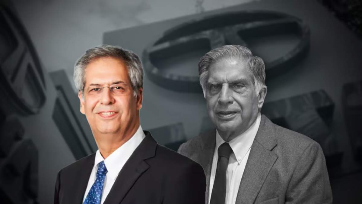 Noel Tata appointed the new chairman of Tata Trust, decision taken in the trust meeting…