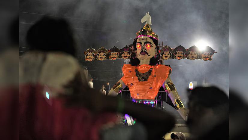 With burning of Ravan’s effigies, people celebrate Dussehra across nation