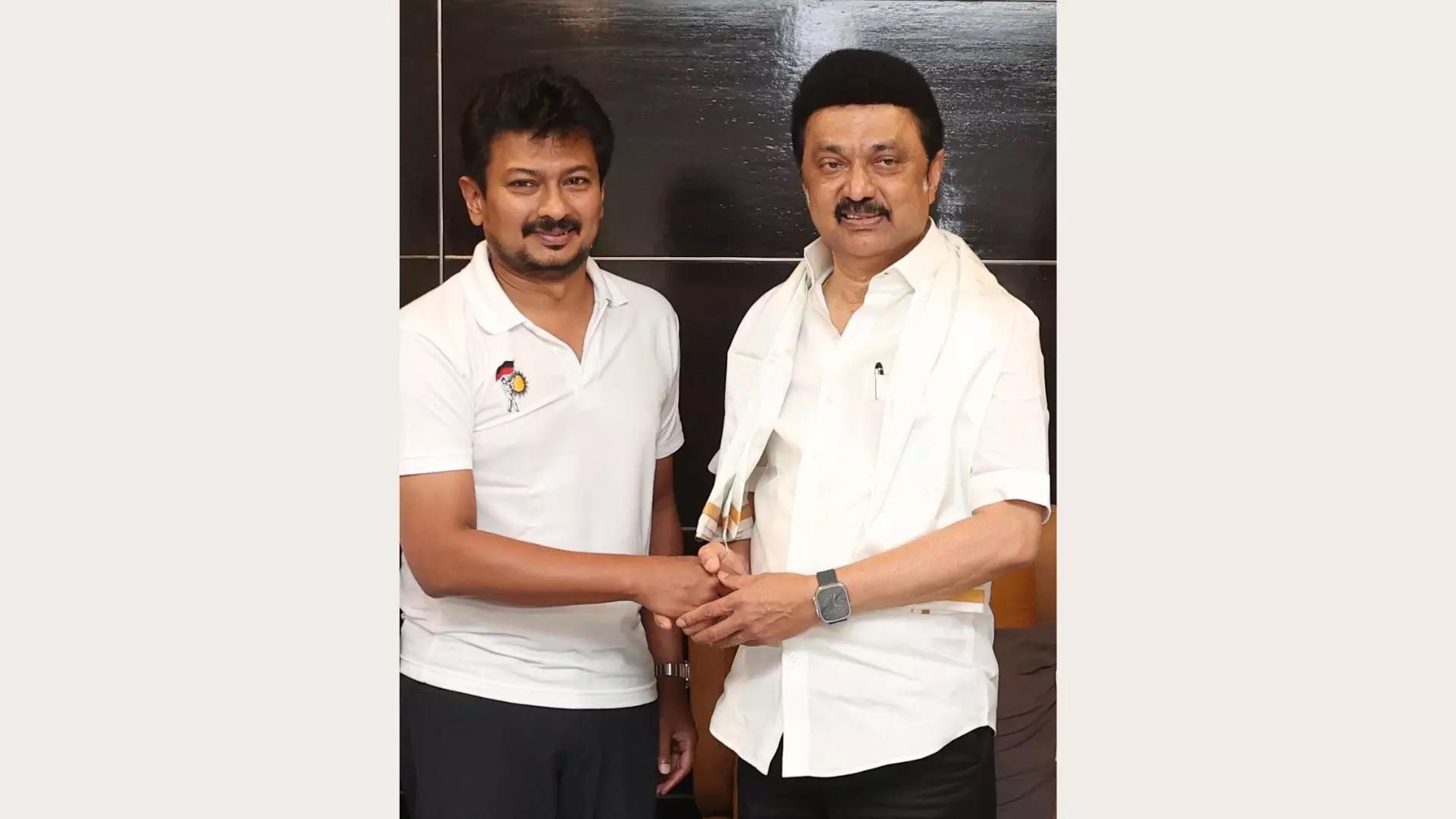 Elevation of Udhayanidhi by DMK looks justifiable