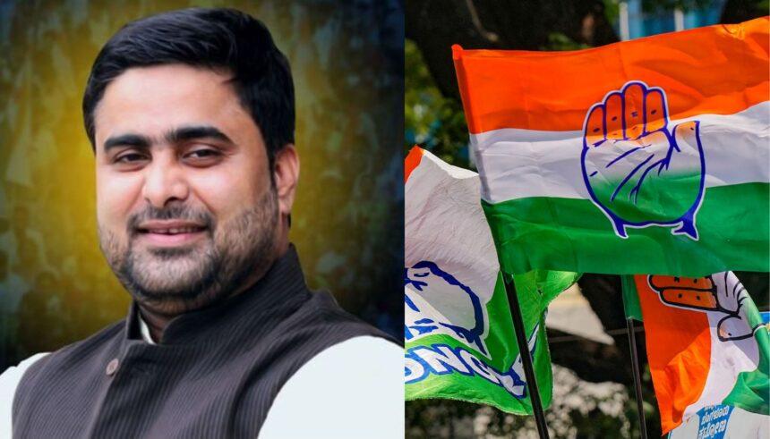Congress announces candidate from Raipur South assembly seat, Akash Sharma will contest against Sunil Soni