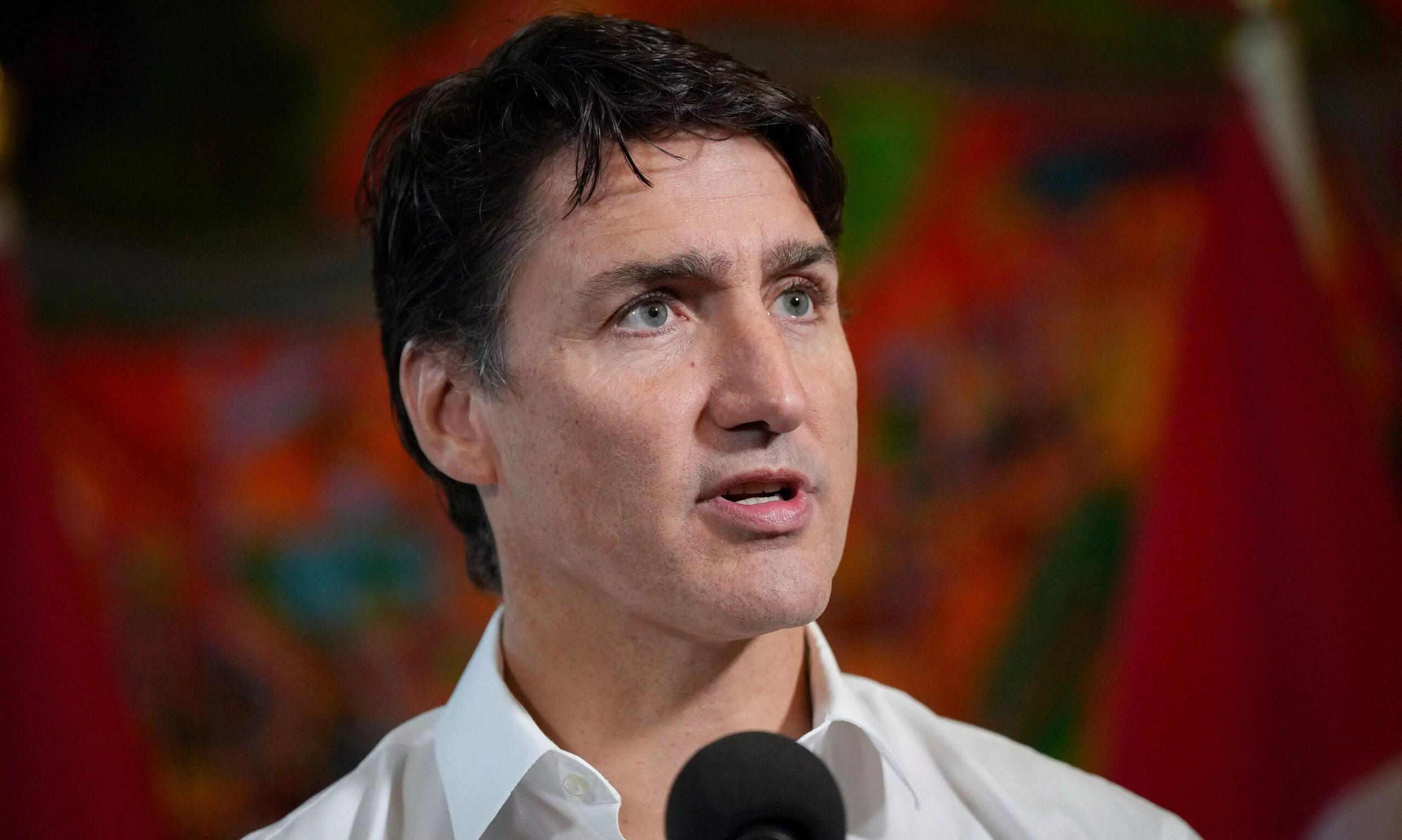 Trudeau Accuses India of Fundamental Error Amid Diplomatic Row Over Sikh Separatist’s Murder