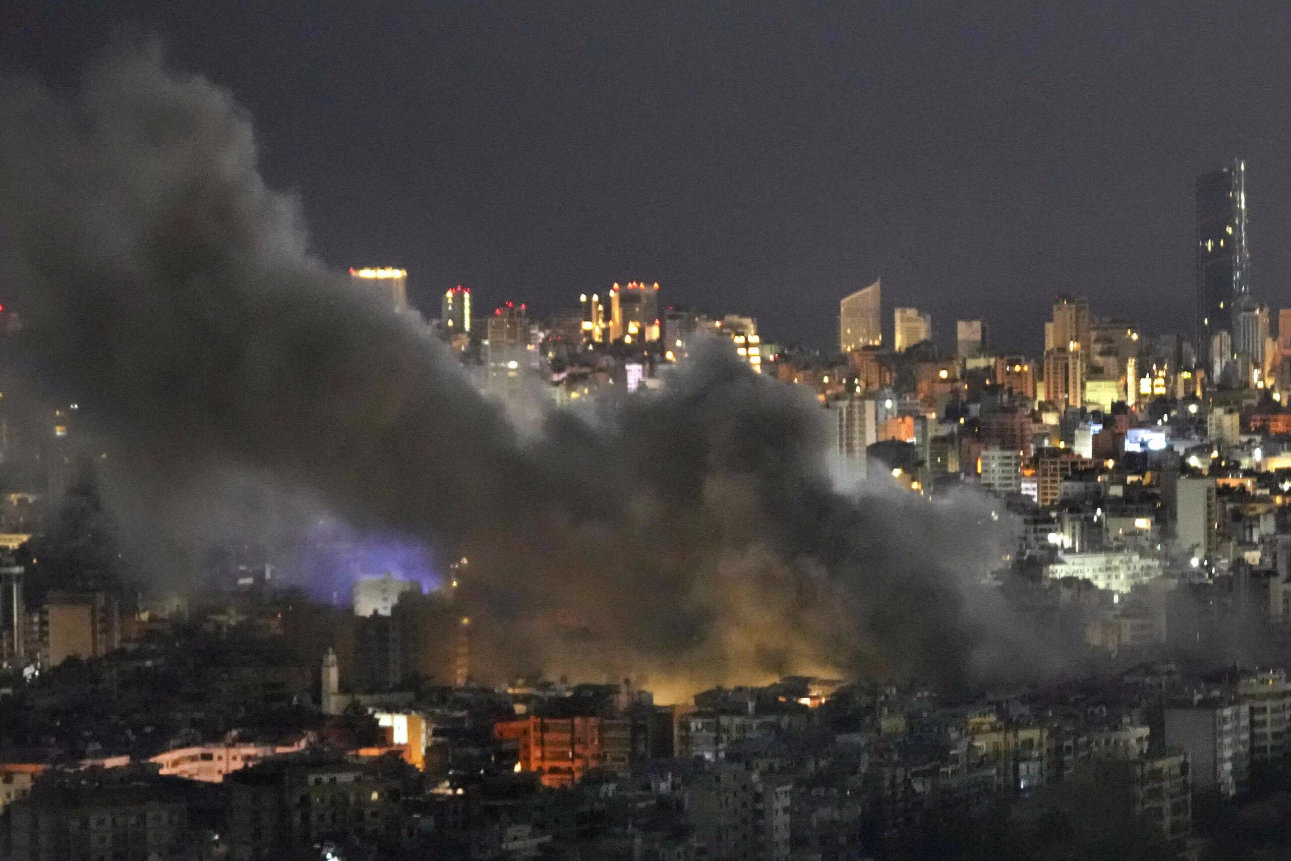 Israel army says hit Hezbollah ‘command centre’ in Beirut