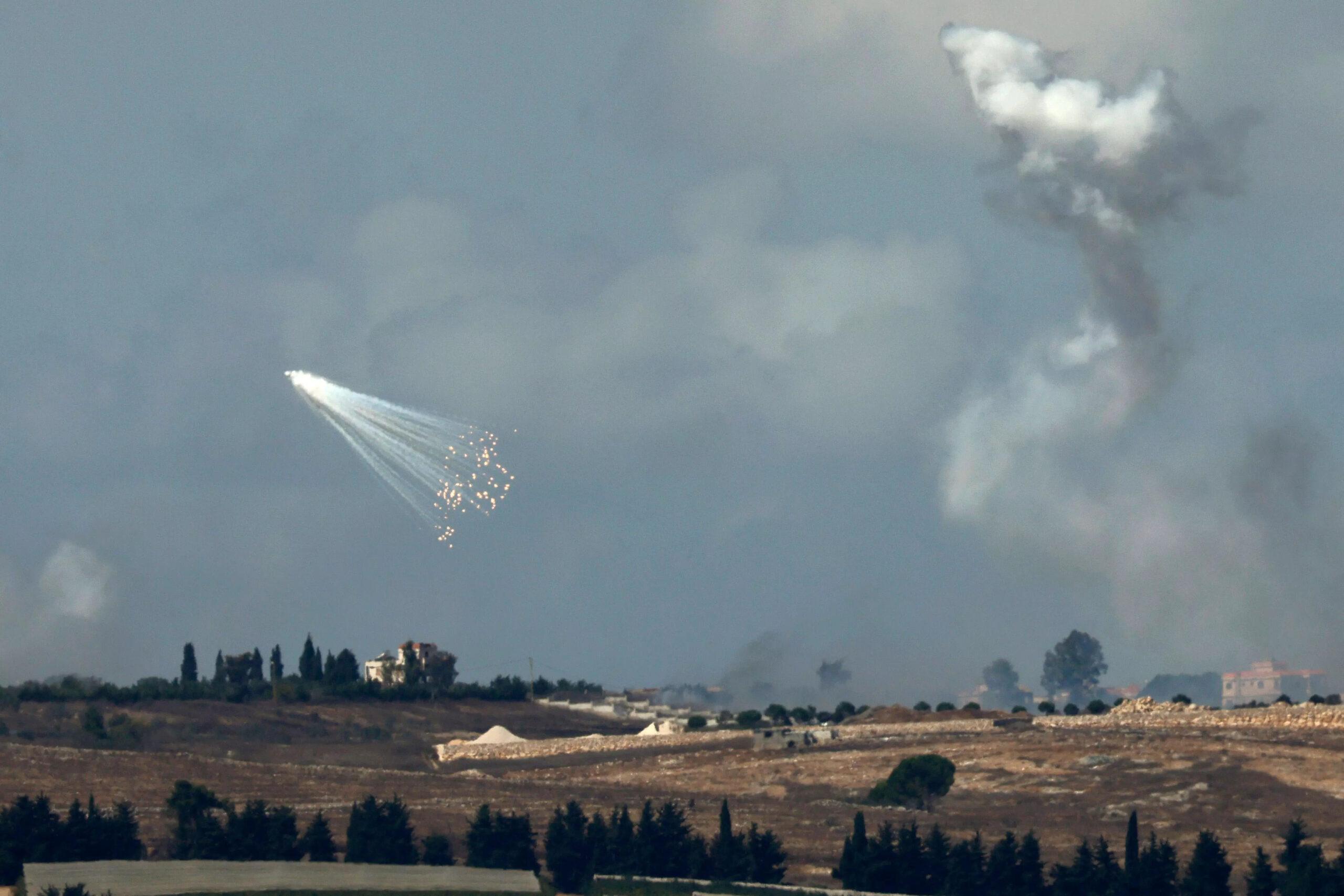 Israel reports 8 combat deaths as fears of a wider war mount Middle East