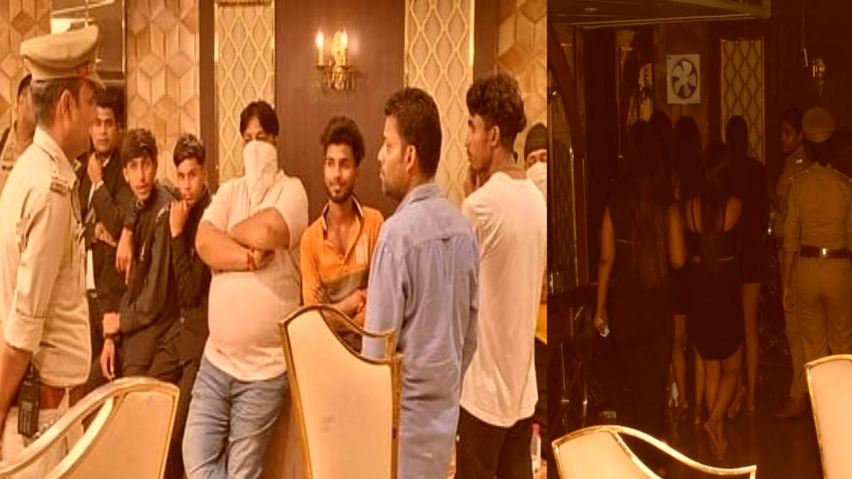 Look at  immorality of a BJP leader… 8 models found semi-nude in a casino, rich lads were caught enjoying