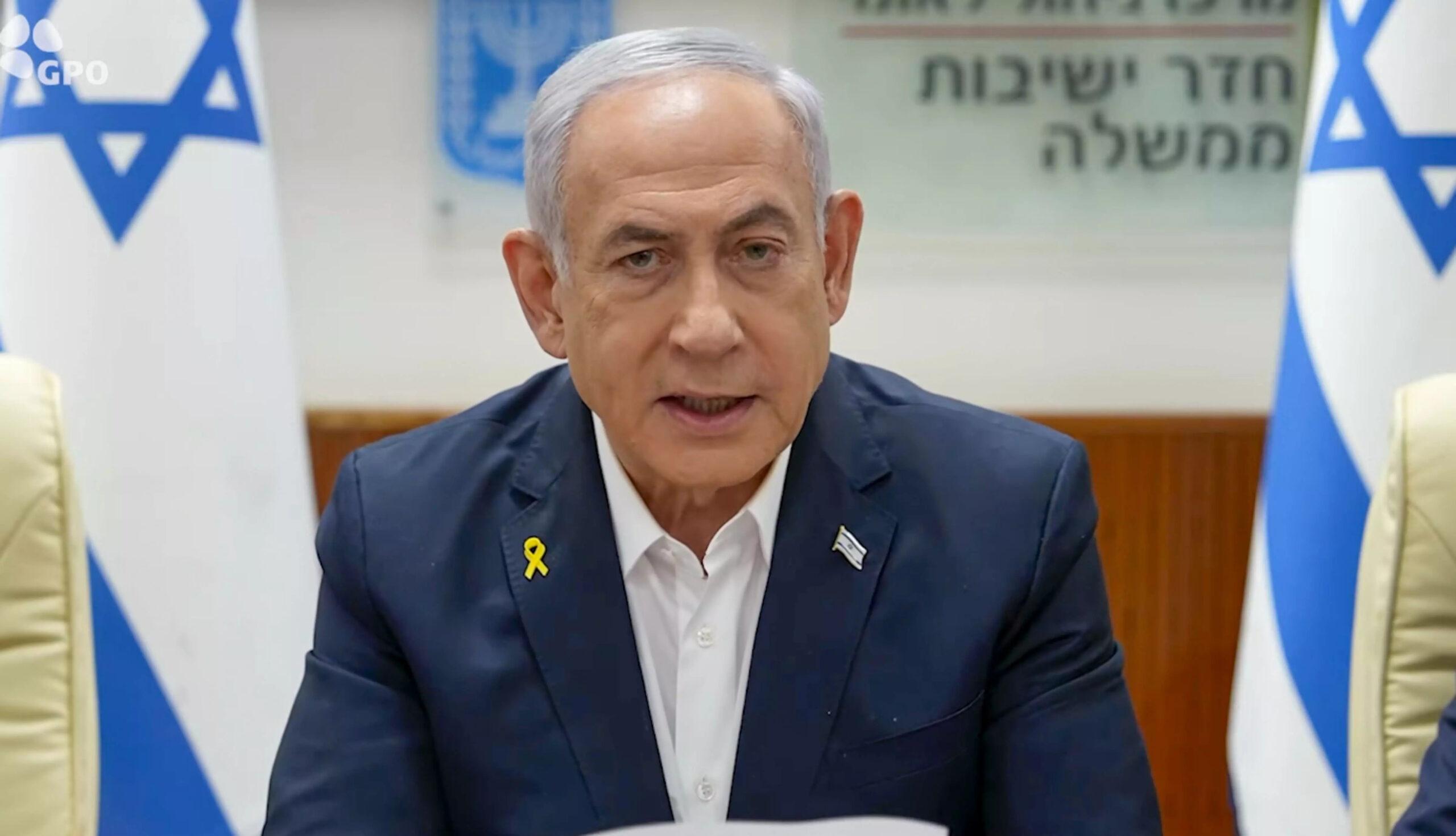 Netanyahu says shame on France’s embargo against Israel