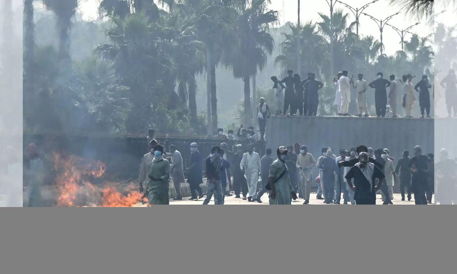 Protests by Imran Khan’s party caused Rs 240 million damage, says report