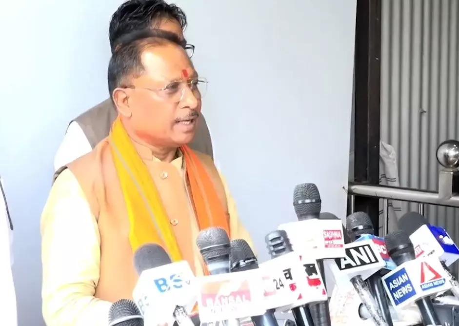 Chhattisgarh CM Vishnu Deo Sai announces 4 per cent hike in dearness allowance for state employees as Diwali bonus